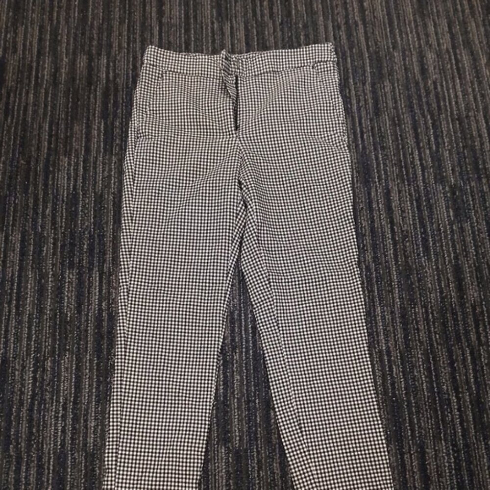 Zara crop pant